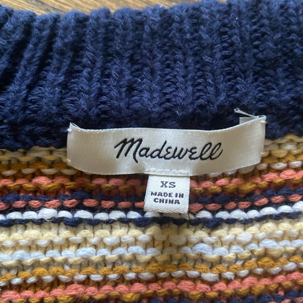 Madewell Striped Sweater - Picture 4 of 4